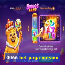 0066 bet paga mesmo